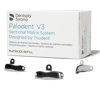 Матрицы Палоден / Palodent V3 - матрицы 4.5мм (50шт), Dentsply / США