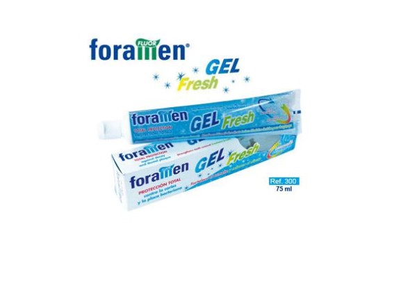 Foramen ULRAFRESH GEL - зубная паста c микрочастицами (75мл), FORAMEN S.L., Испания